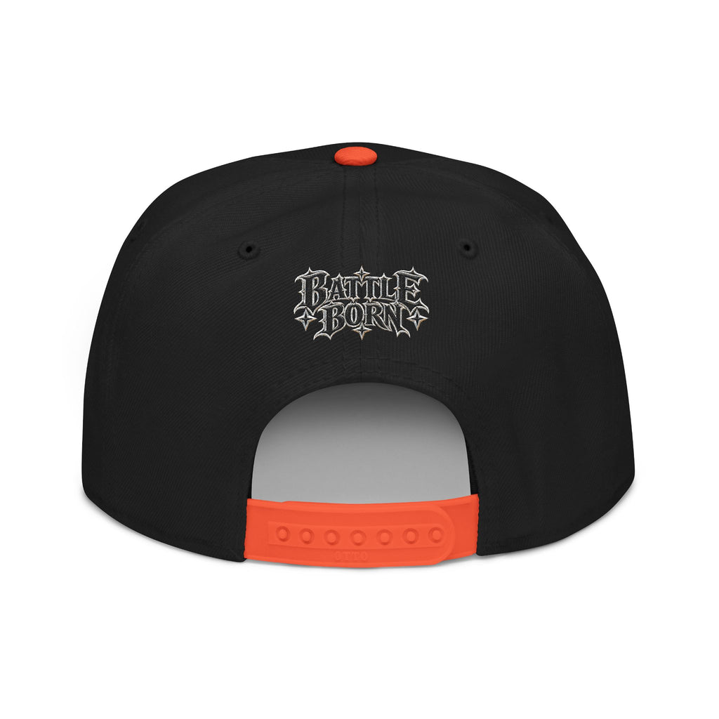 Hat- Dark Metal Logo Baseball Cap