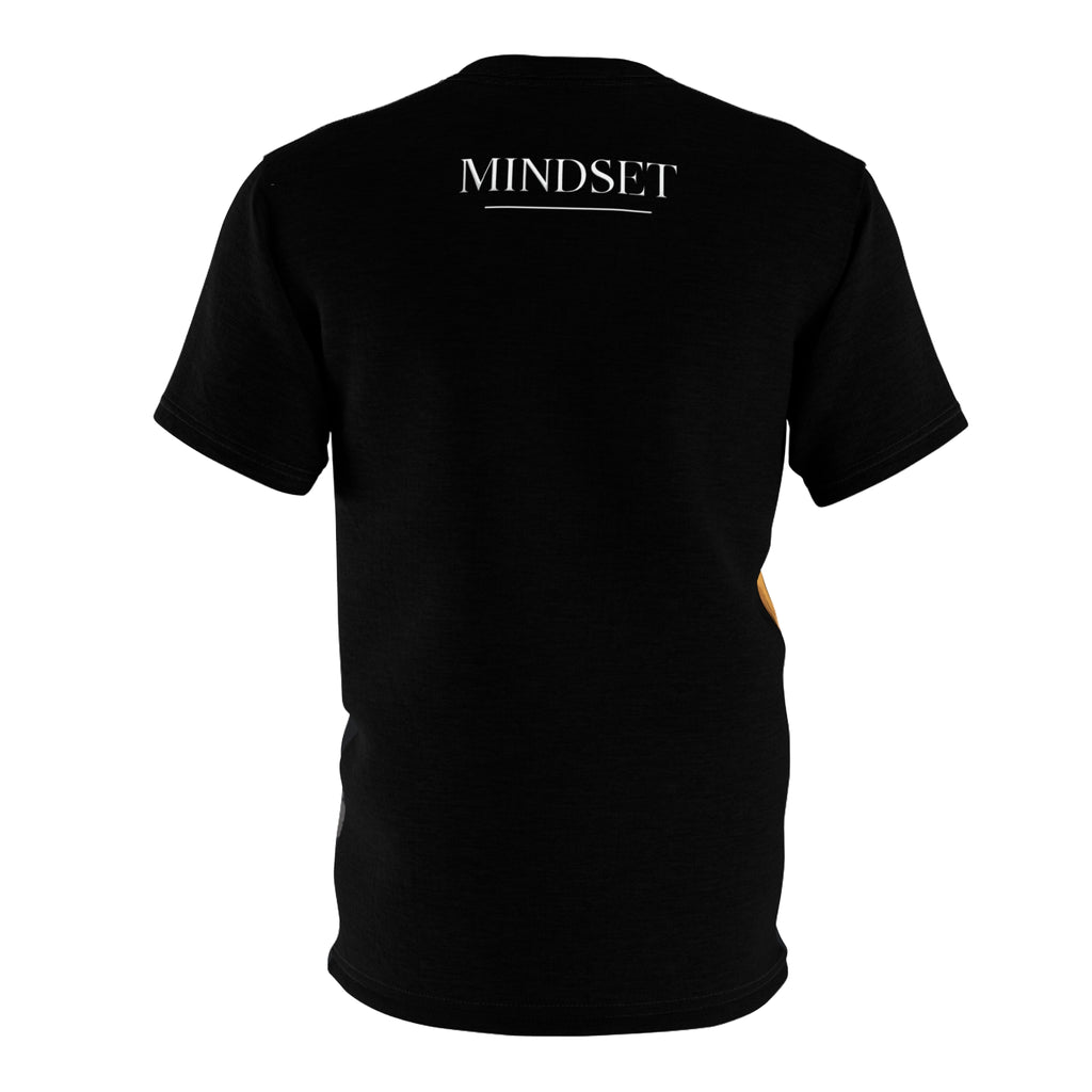 Mindset- Streetwear Graphic Tee — Twin Hip-Hop Artists Illustration