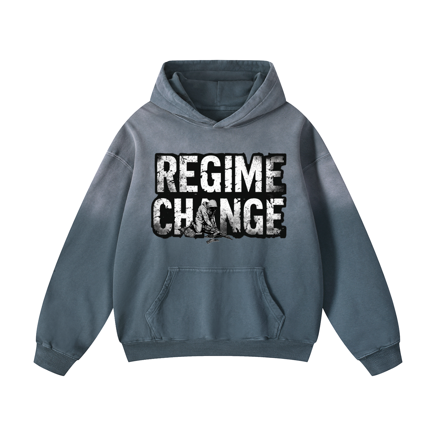 Heavyweight Sunfade Oversized Hoodie