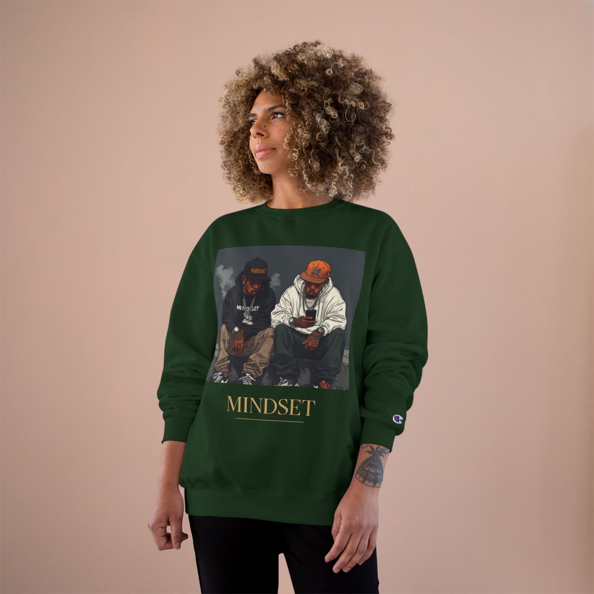 Mindset- Champion Sweatshirt