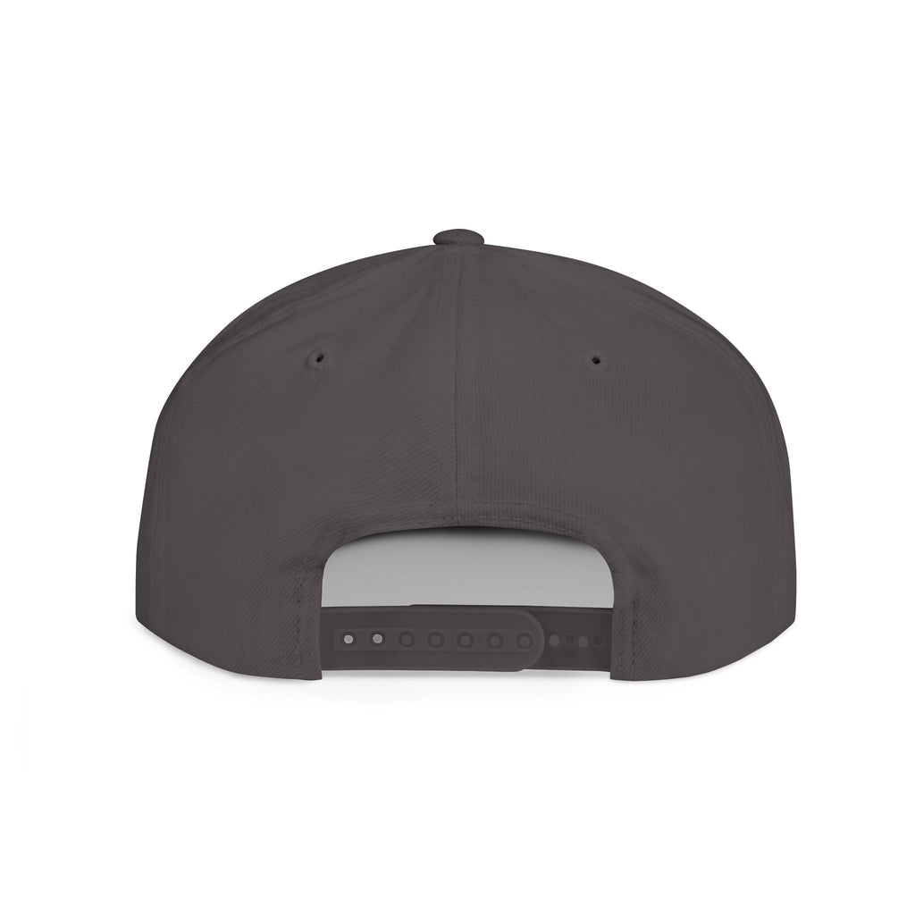 FBA- Distressed Patch Snapback Hat