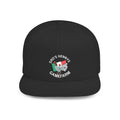 Henny- Flat Bill Snapback Hat — Dro's Henny's Gamefarm Logo Cap