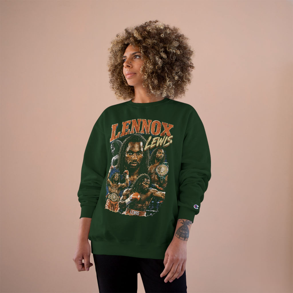 Retro Champion Tribute- Vintage Boxing Champion Sweatshirt