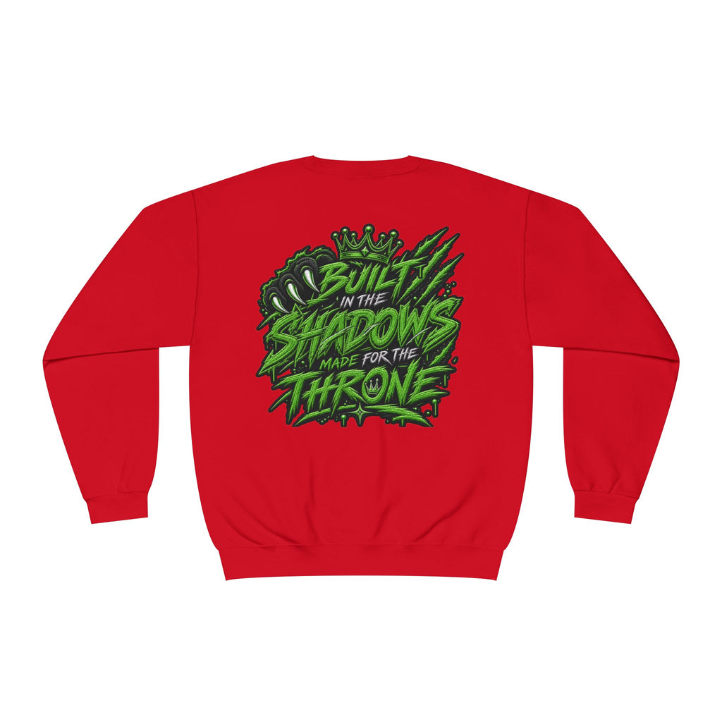 Shadow- "FERNYX" Green Graffiti Crewneck