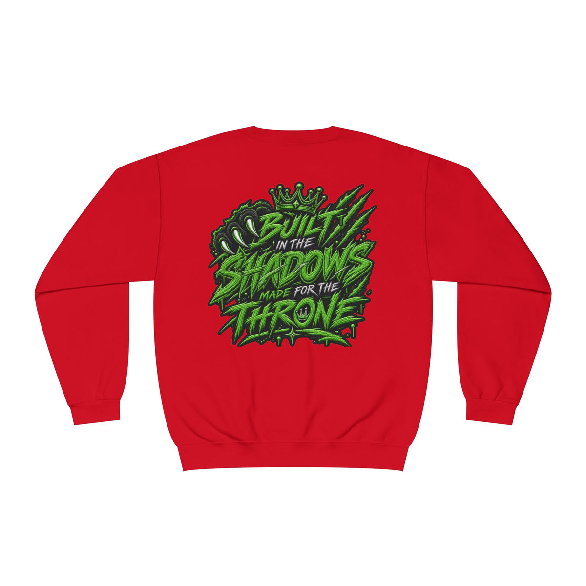 Shadow- "FERNYX" Green Graffiti Crewneck