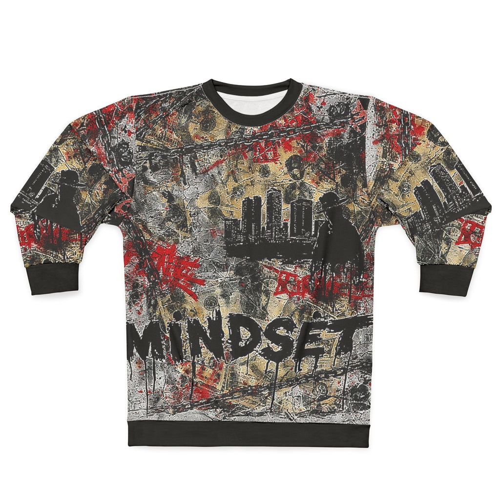 Mindset- Sweatshirt — Urban Street Art All-Over Print