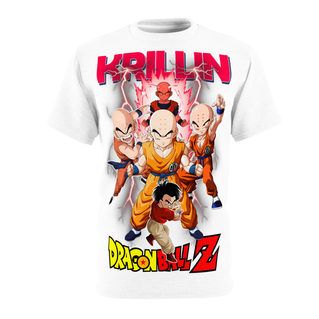 Dragon- Ball Z Graphic Tee — Anime Martial Arts T‑Shirt