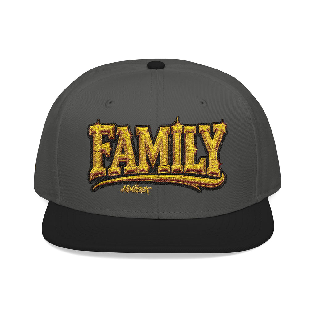 Hat- 'Family' Gold Snapback Hat – Urban Streetwear Cap
