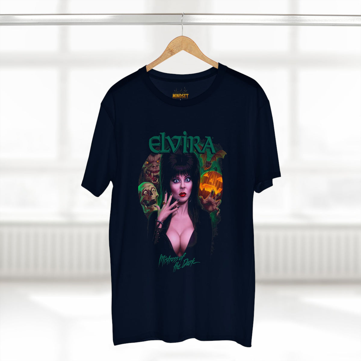 Tee-Horror Icon Graphic — Retro Halloween Shirt