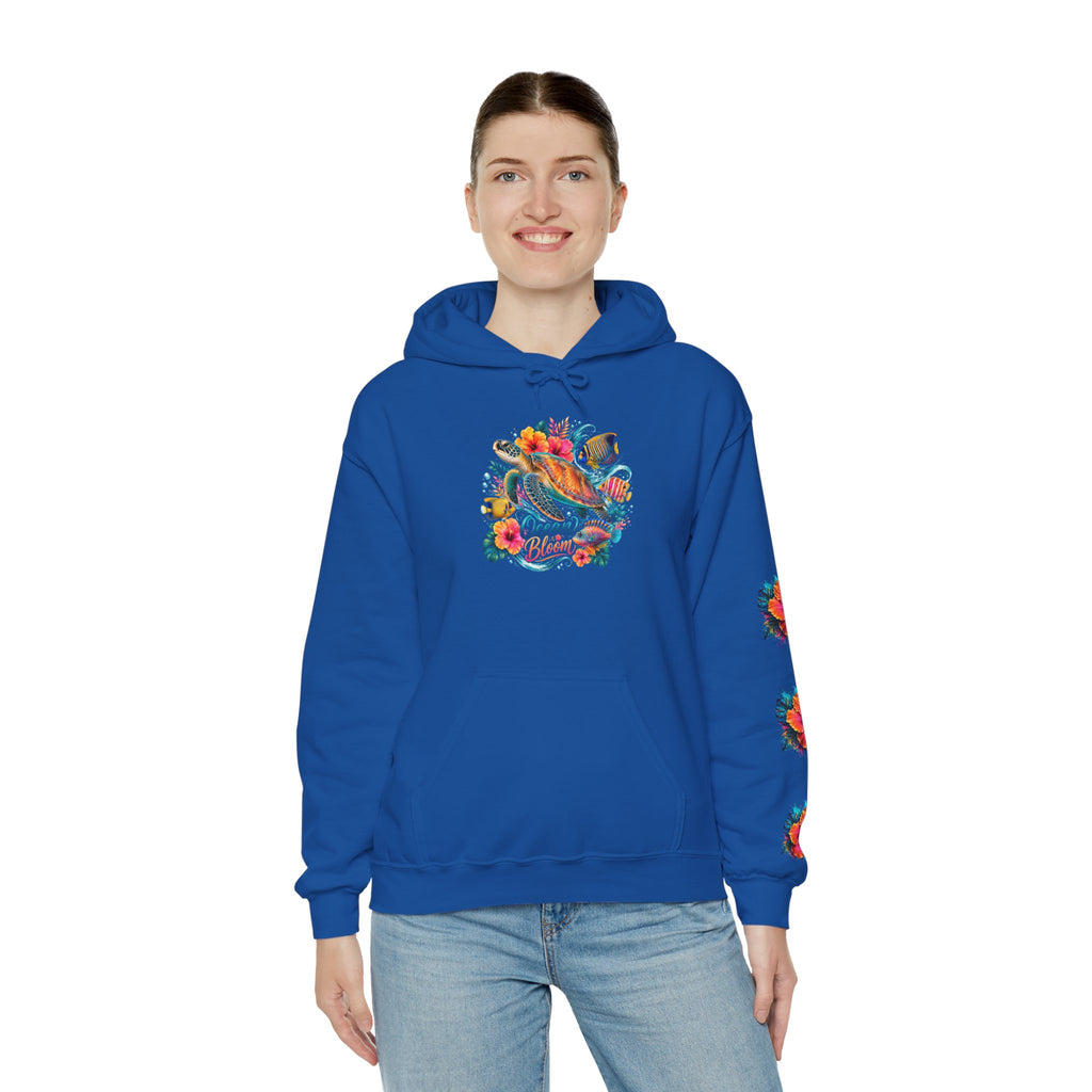 Tiff-Mindset Nevada Floral Hoodie — ‘Dream Believe’ Graphic Pullover