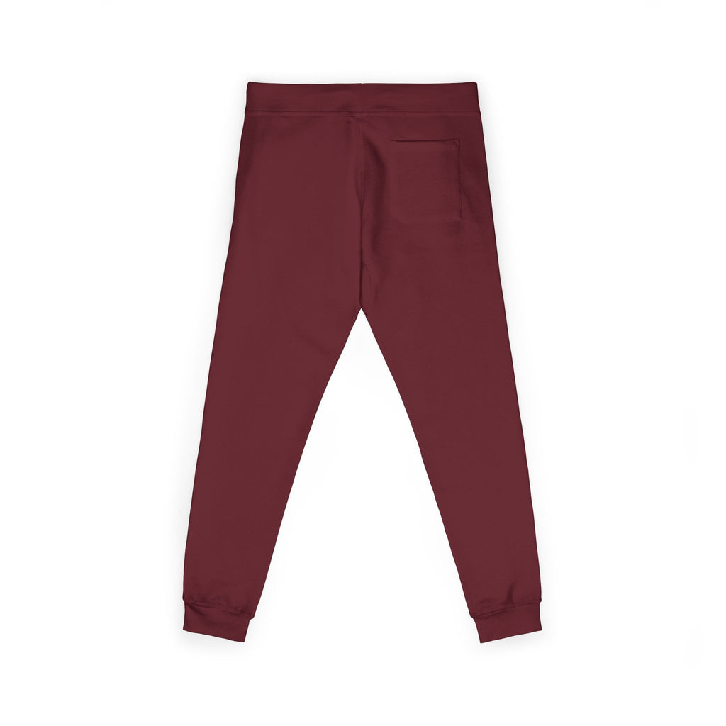 Henny- Embroidered Floral Heart Sweatpants — Cozy Fleece Joggers with 'Love' Detail