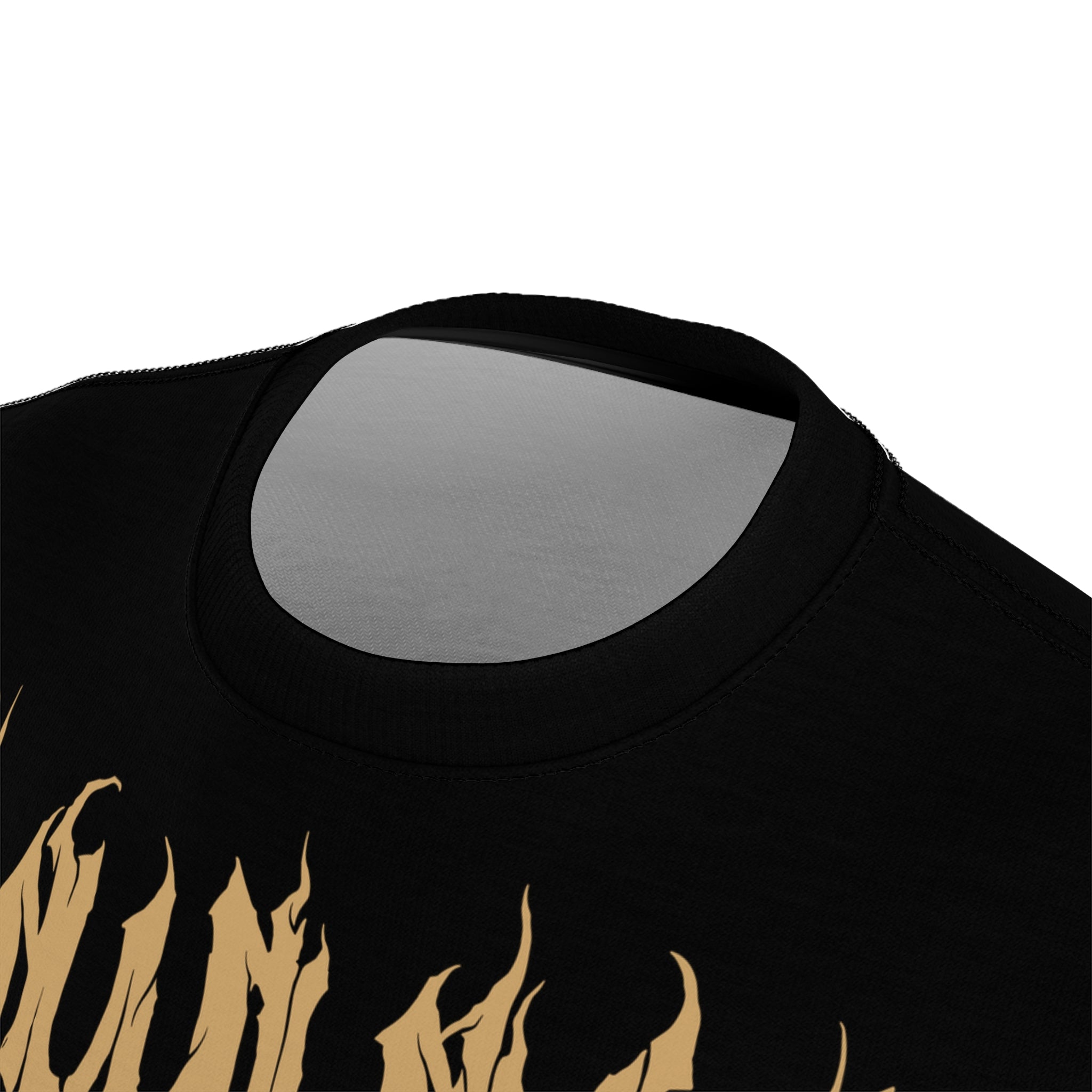 Metal- Skulling Skeleton Priest Graphic Tee — 'Skulling' Gothic Skull Illustration
