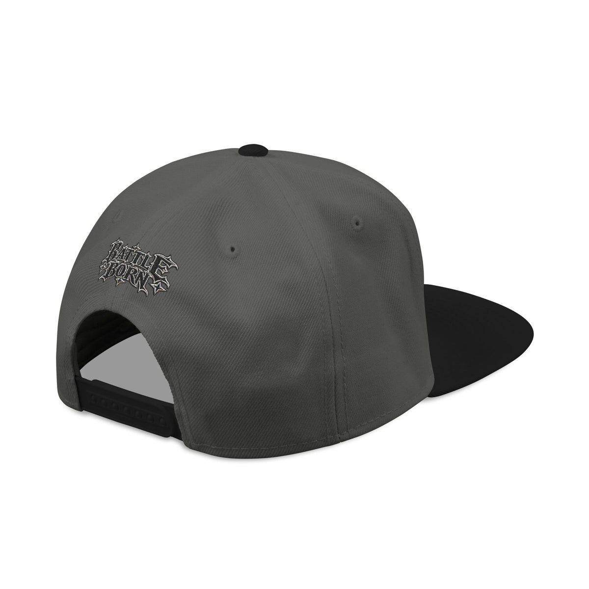 Hat — Bold Streetwear Cap with Rhinestone Accent