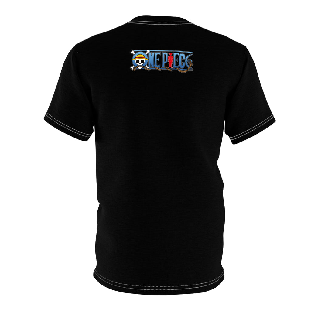 Anime -Pirate Crew Graphic Tee — Bold Full-Print AOP Shirt