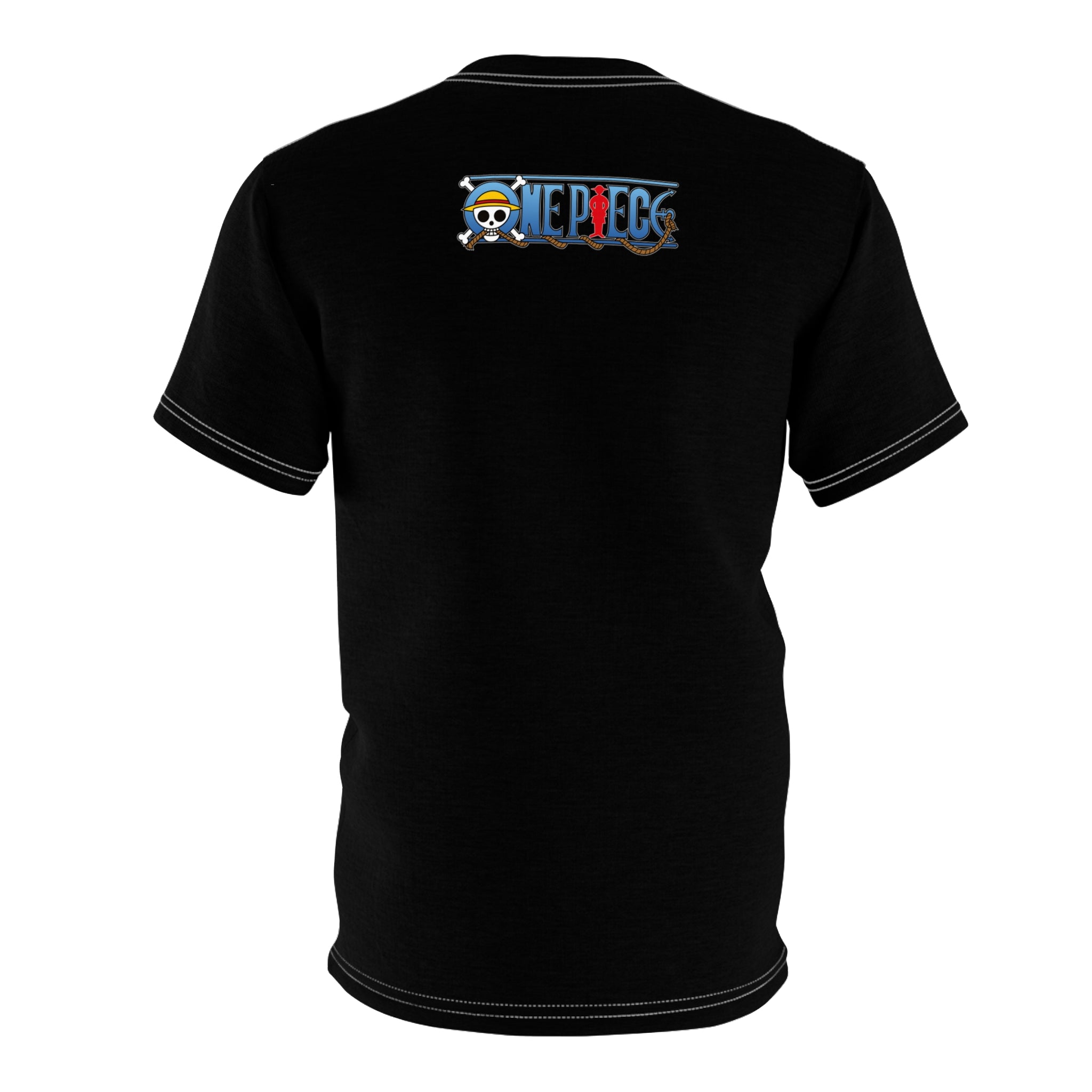 Anime -Pirate Crew Graphic Tee — Bold Full-Print AOP Shirt