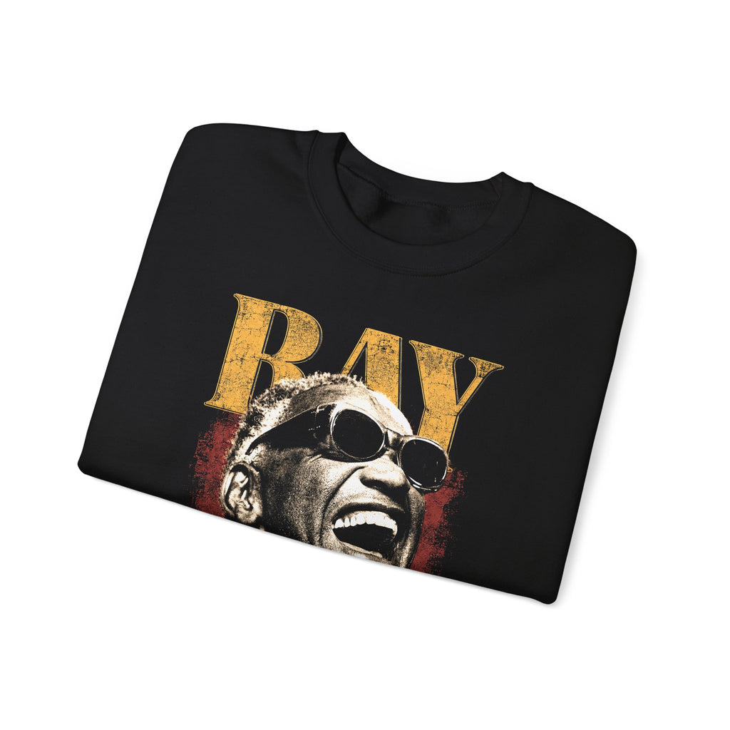 Legends- Crewneck Sweatshirt — "Ray Charles" Tribute Graphic