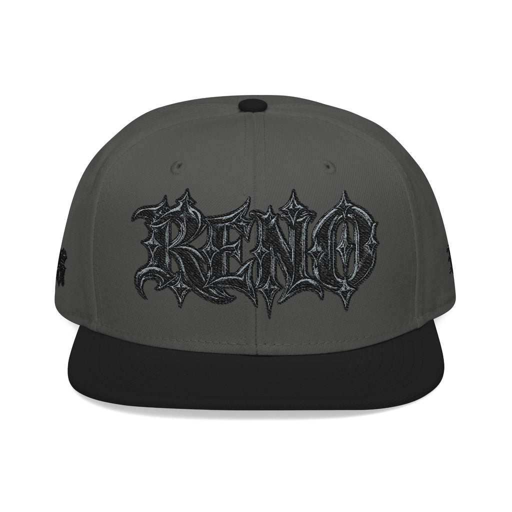 Hat- Dark Metal Logo Baseball Cap