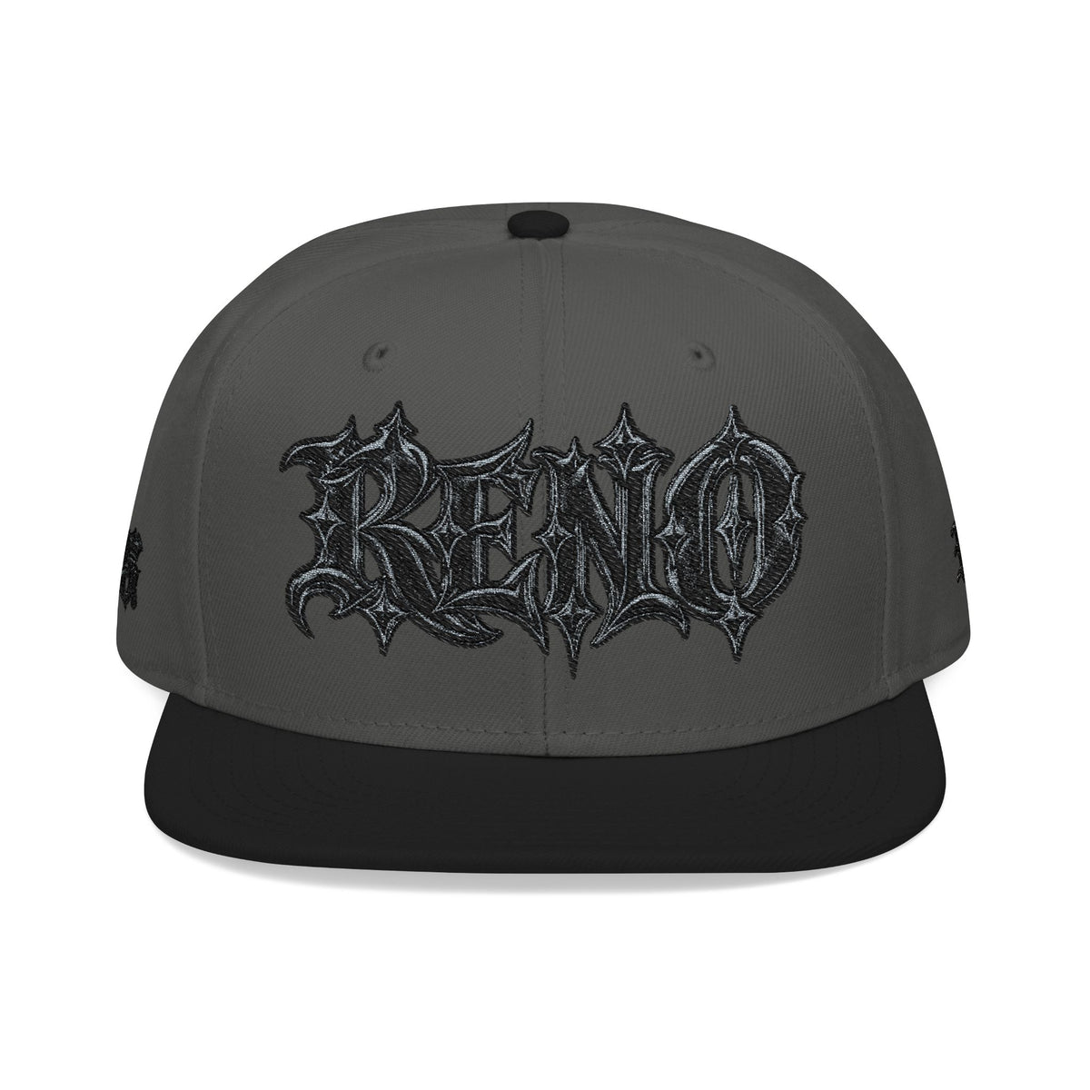 Hat- Dark Metal Logo Baseball Cap