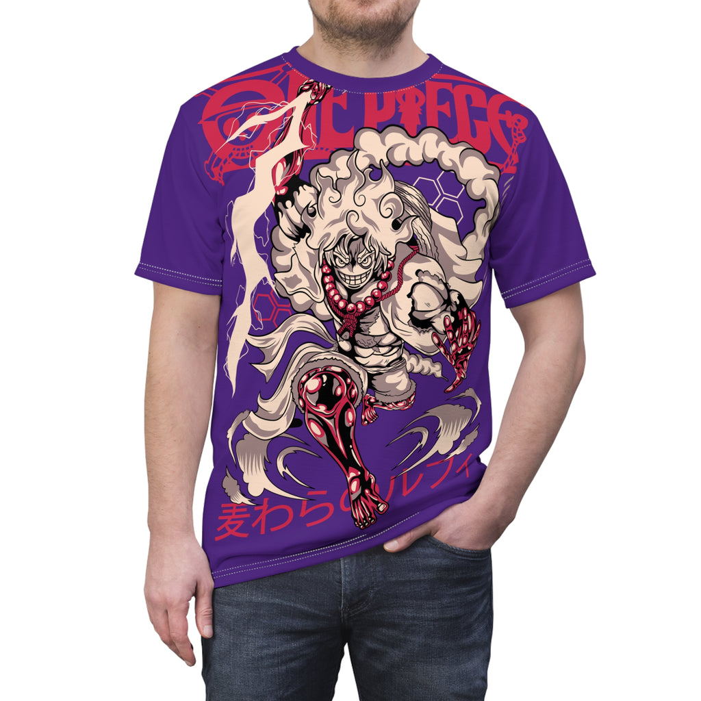 Anime- Demon Warrior All-Over Print Tee
