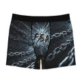 FBA- Chain Burst Boxer Briefs — Men's Graphic All-Over Print Underwear