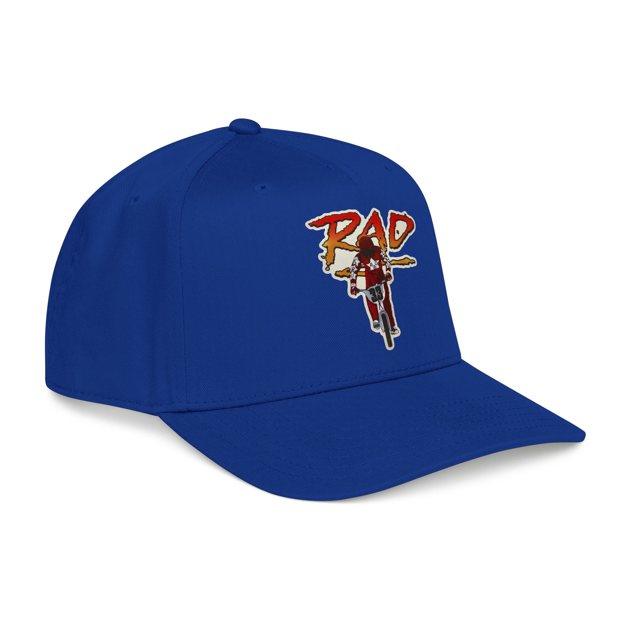 Rad- Dirt Bike Cap — Retro Motocross Baseball Hat