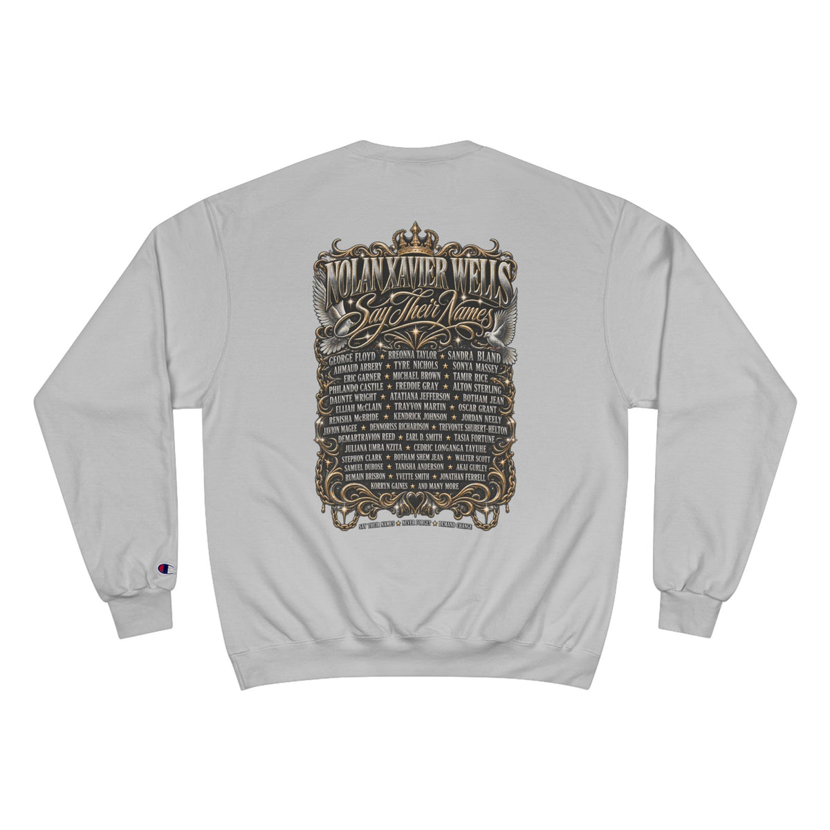 FBA-Band Tour Sweatshirt — ' Graphic Crewneck