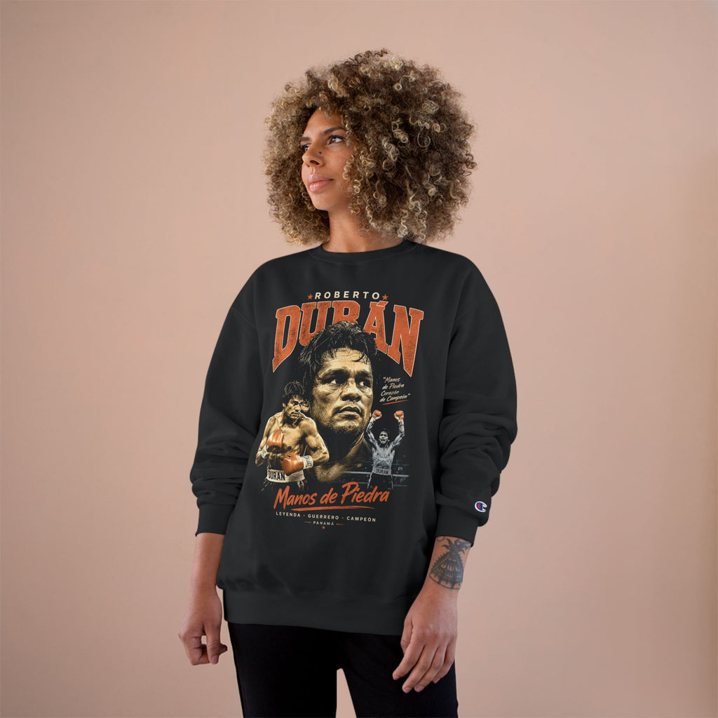Retro Champion Tribute-' Champion Sweatshirt - Vintage Boxing Crewneck