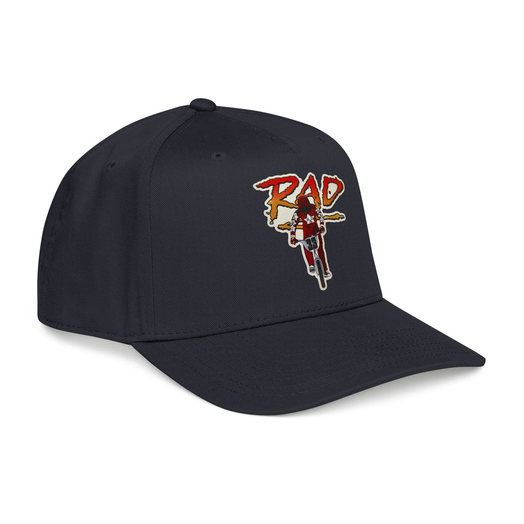 Rad- Dirt Bike Cap — Retro Motocross Baseball Hat