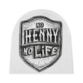 Henny- Baby Beanie — "No Henny No Life" Graphic Infant Hat