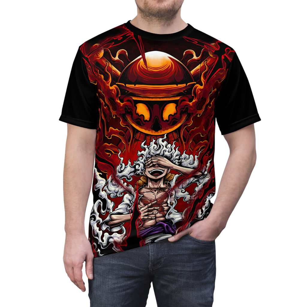 Anime -Pirate King Tee — Graphic All-Over Print Shirt