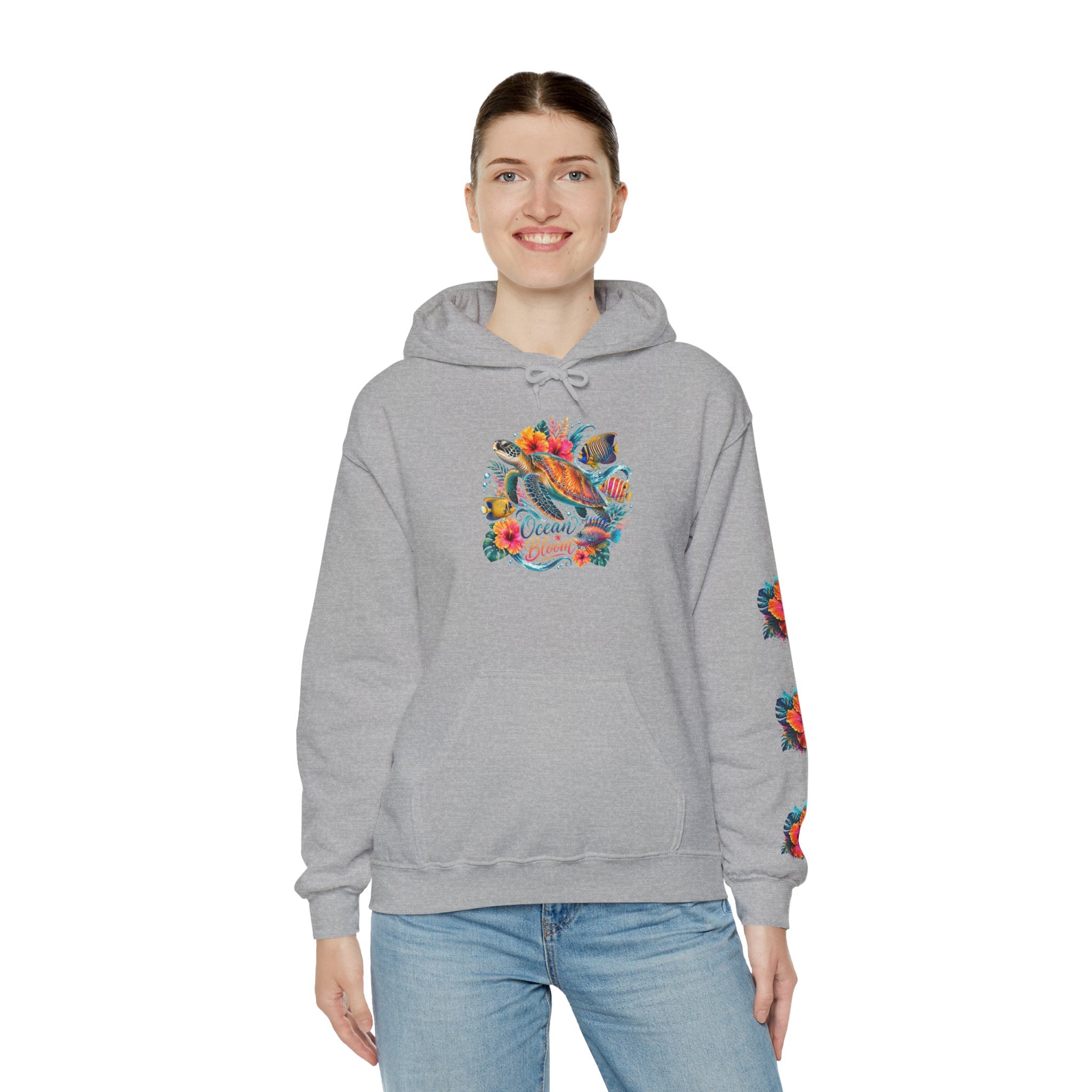 Tiff-Mindset Nevada Floral Hoodie — ‘Dream Believe’ Graphic Pullover