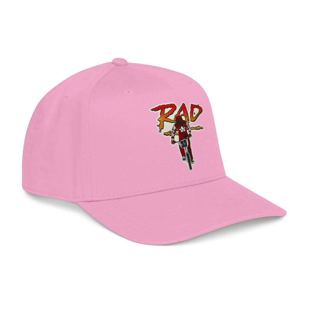 Rad- Dirt Bike Cap — Retro Motocross Baseball Hat