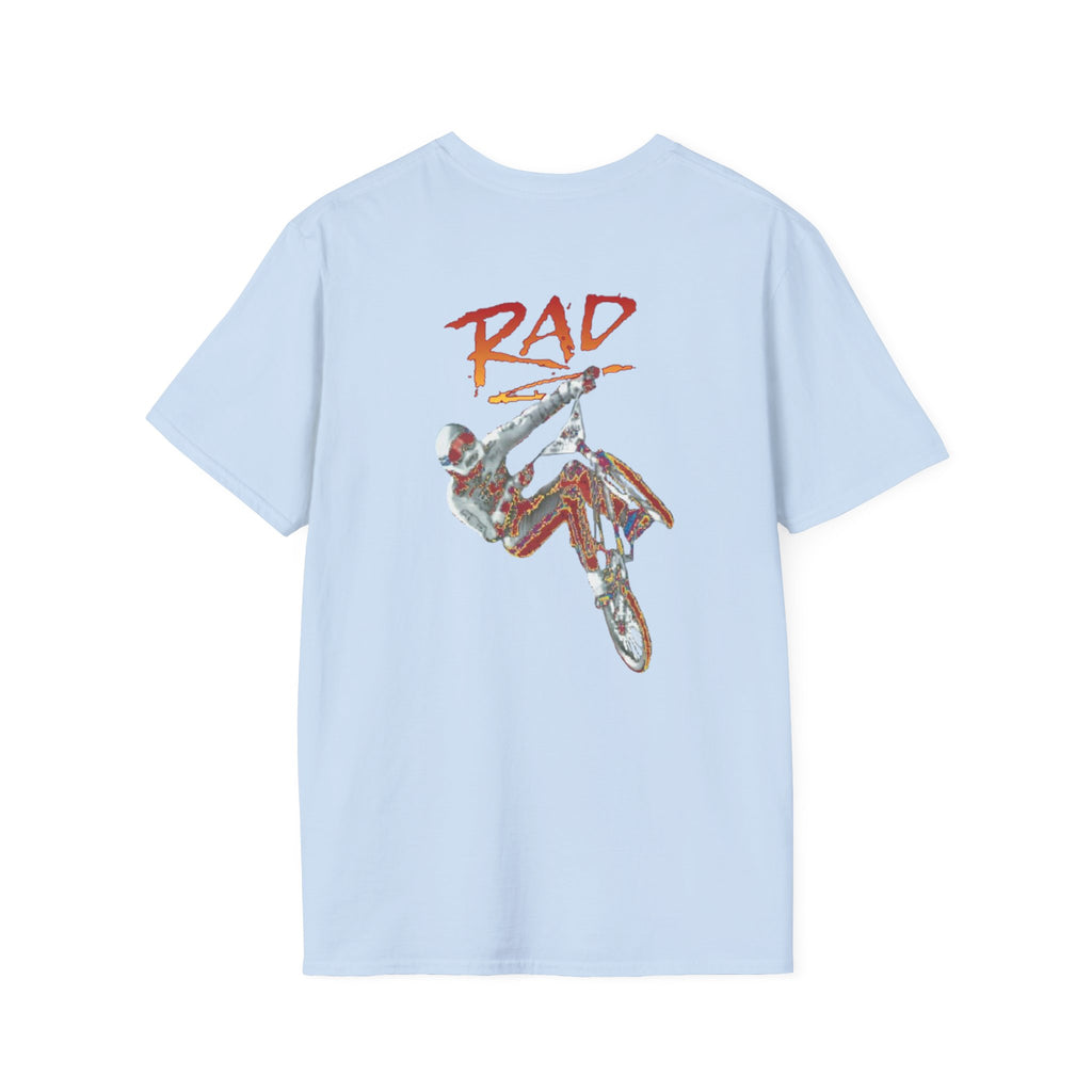 Rad- Racing T-Shirt — Vintage BMX & Motocross Graphic Tee
