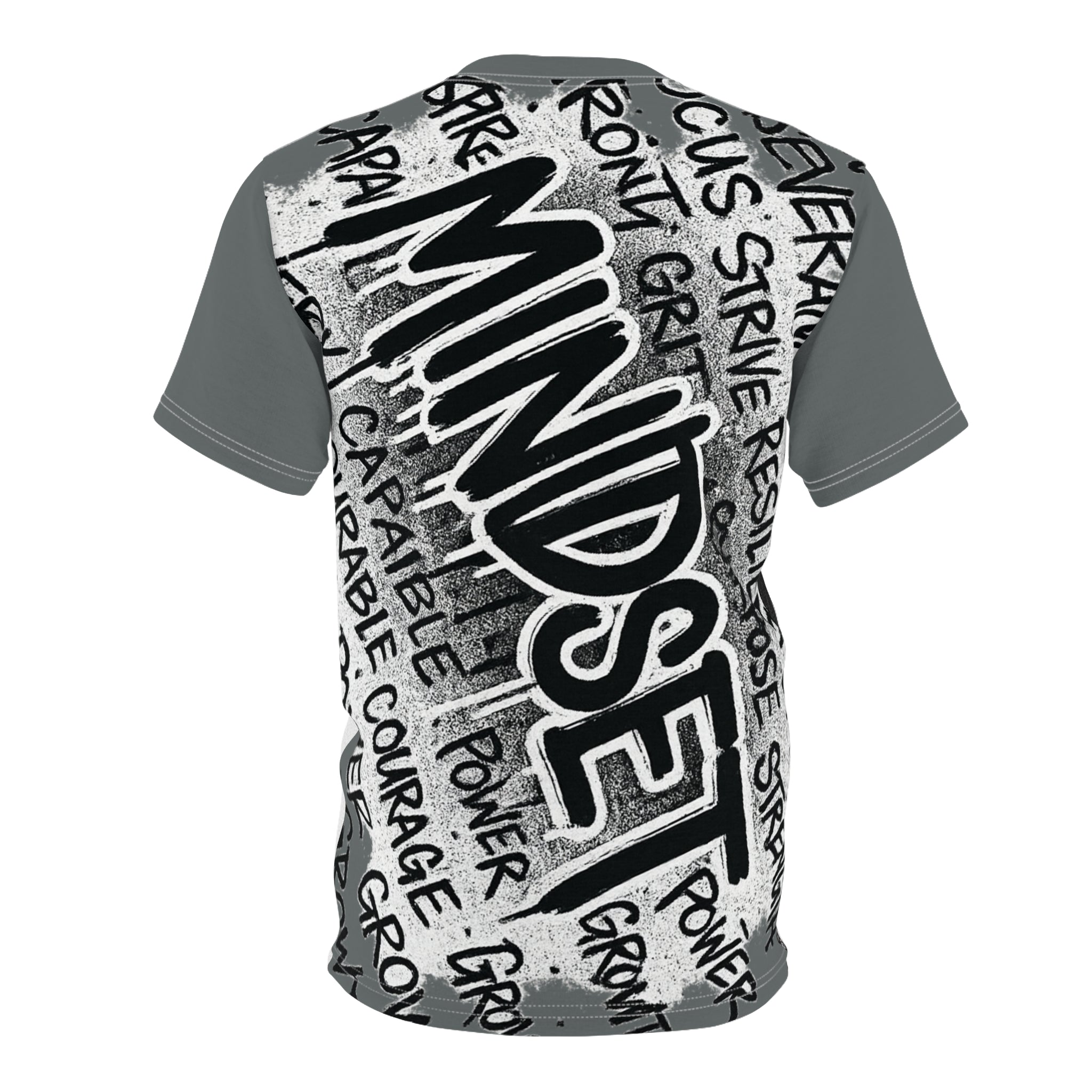 Mindset-Born in the Struggle Tee — Urban Angel Graphic Shirt