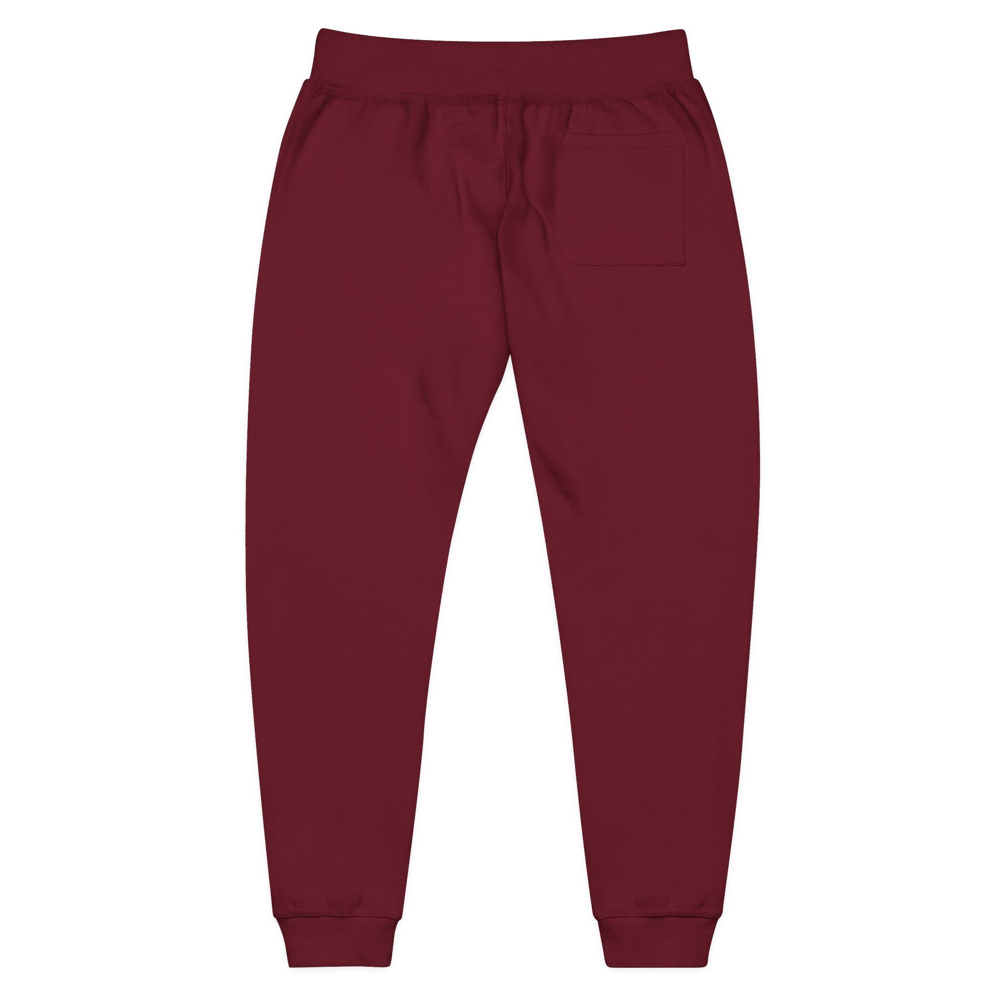 Henny- Embroidered Floral Heart Sweatpants — Cozy Fleece Joggers with 'Love' Detail