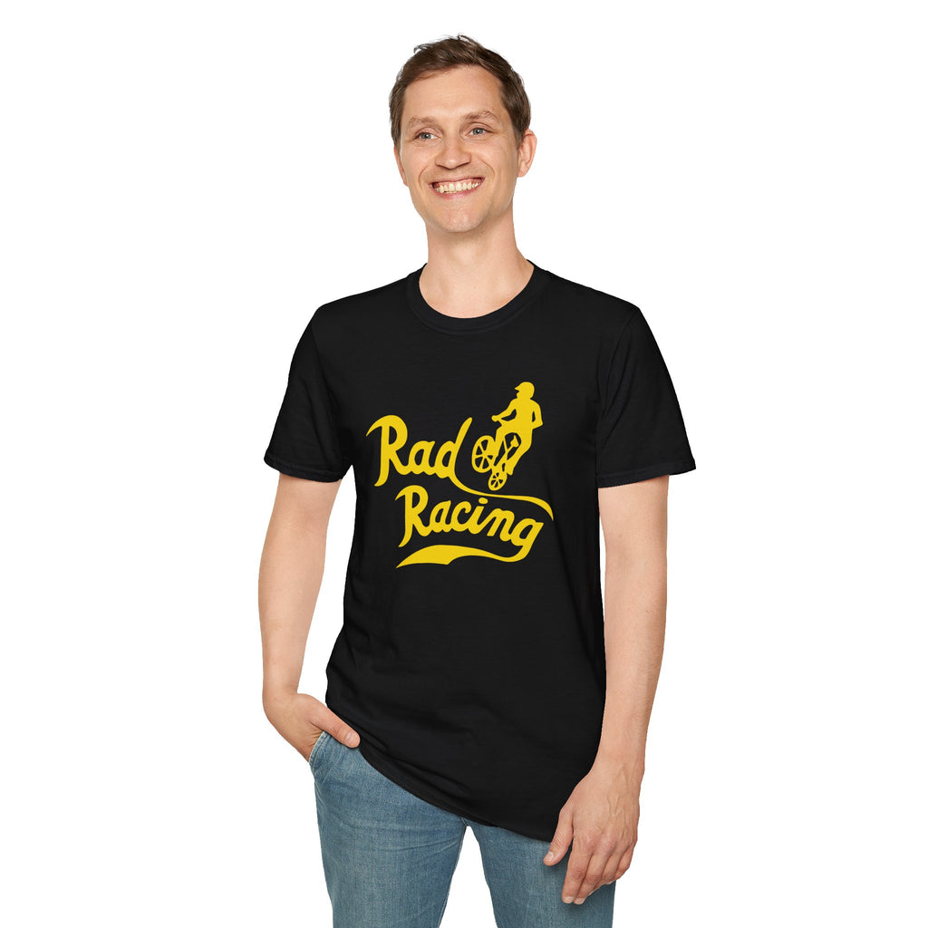 Rad- Racing T-Shirt — Vintage Motocross BMX Graphic Tee