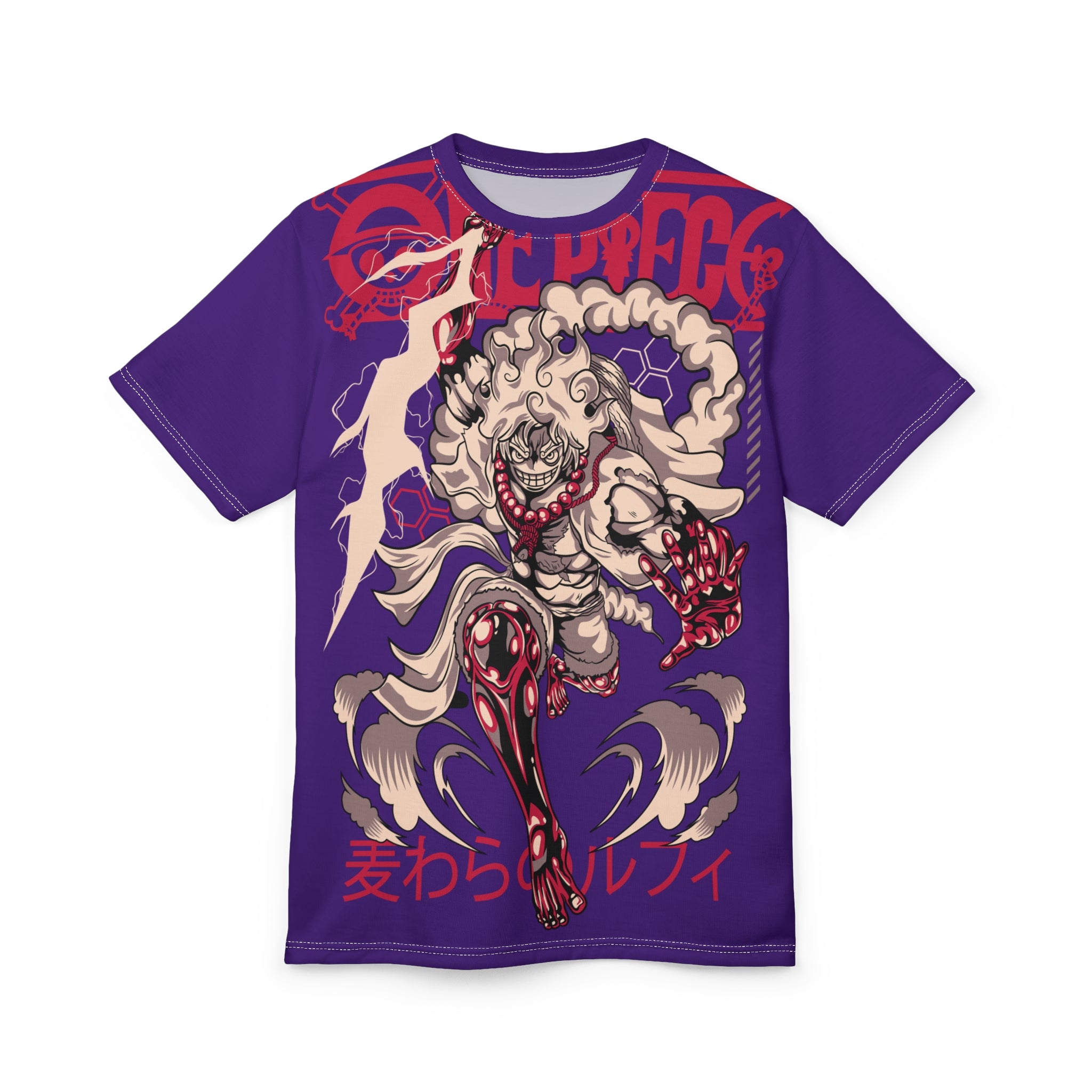 Anime- Demon Warrior All-Over Print Tee