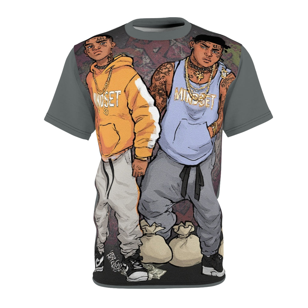 Mindset- Streetwear Tee — Urban Duo Graphic (Mindset Hoodies)