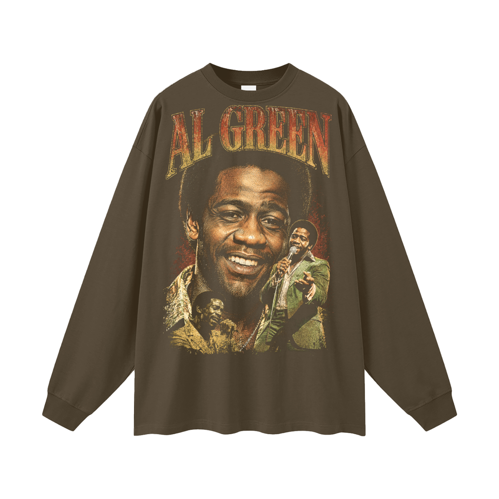 Legends-Oversized Unisex Long Sleeve T-Shirt