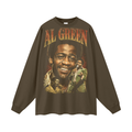 Legends-Oversized Unisex Long Sleeve T-Shirt