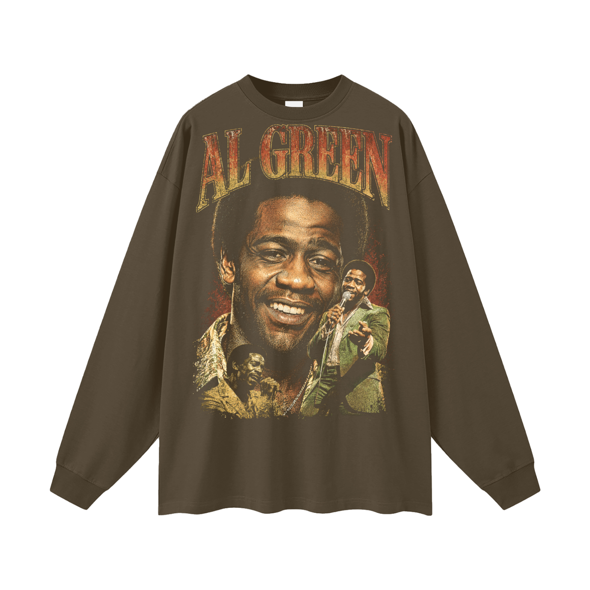 Legends-Oversized Unisex Long Sleeve T-Shirt