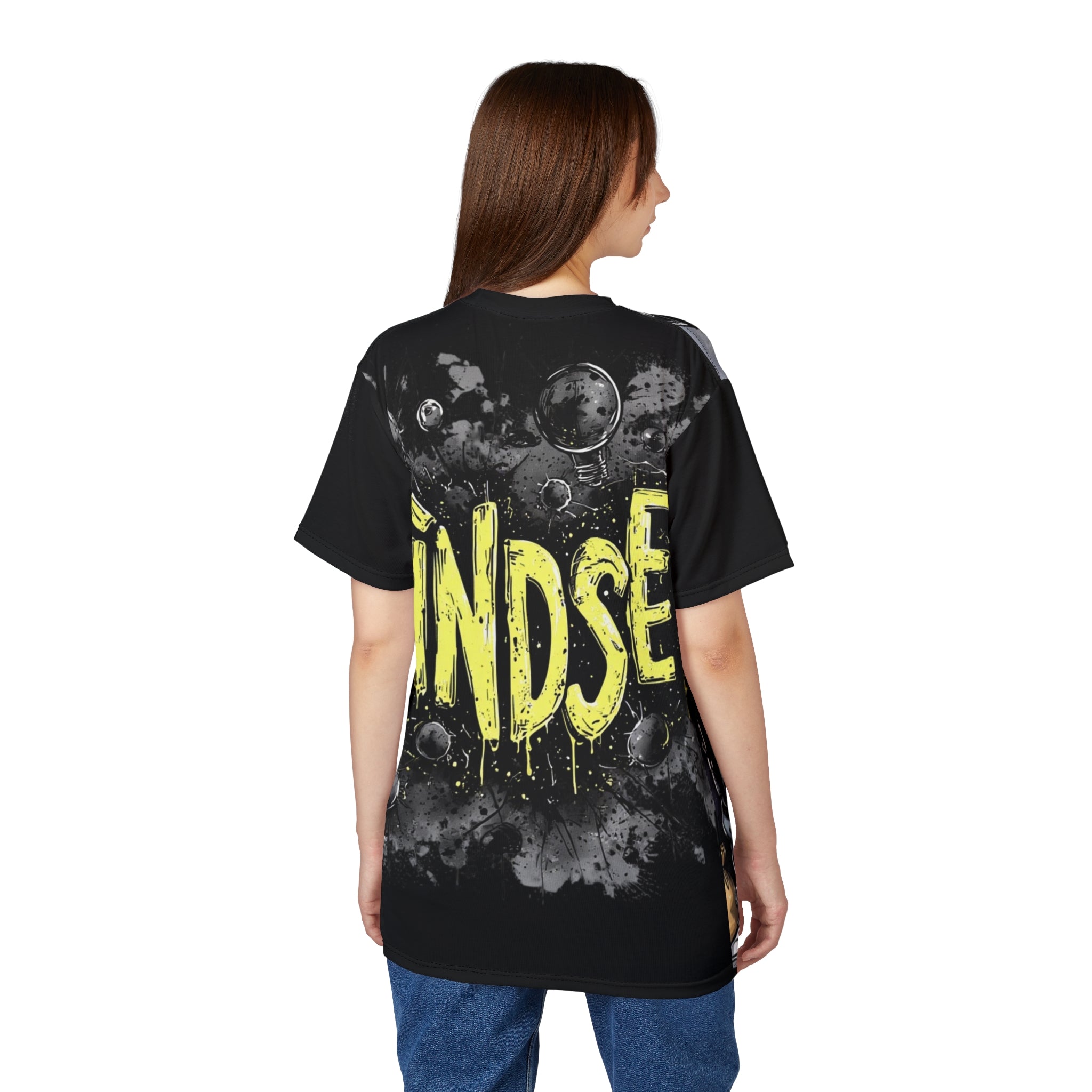 Mindset-Hip Hop Duo Graphic Tee — 'Mindset' Streetwear AOP Shirt