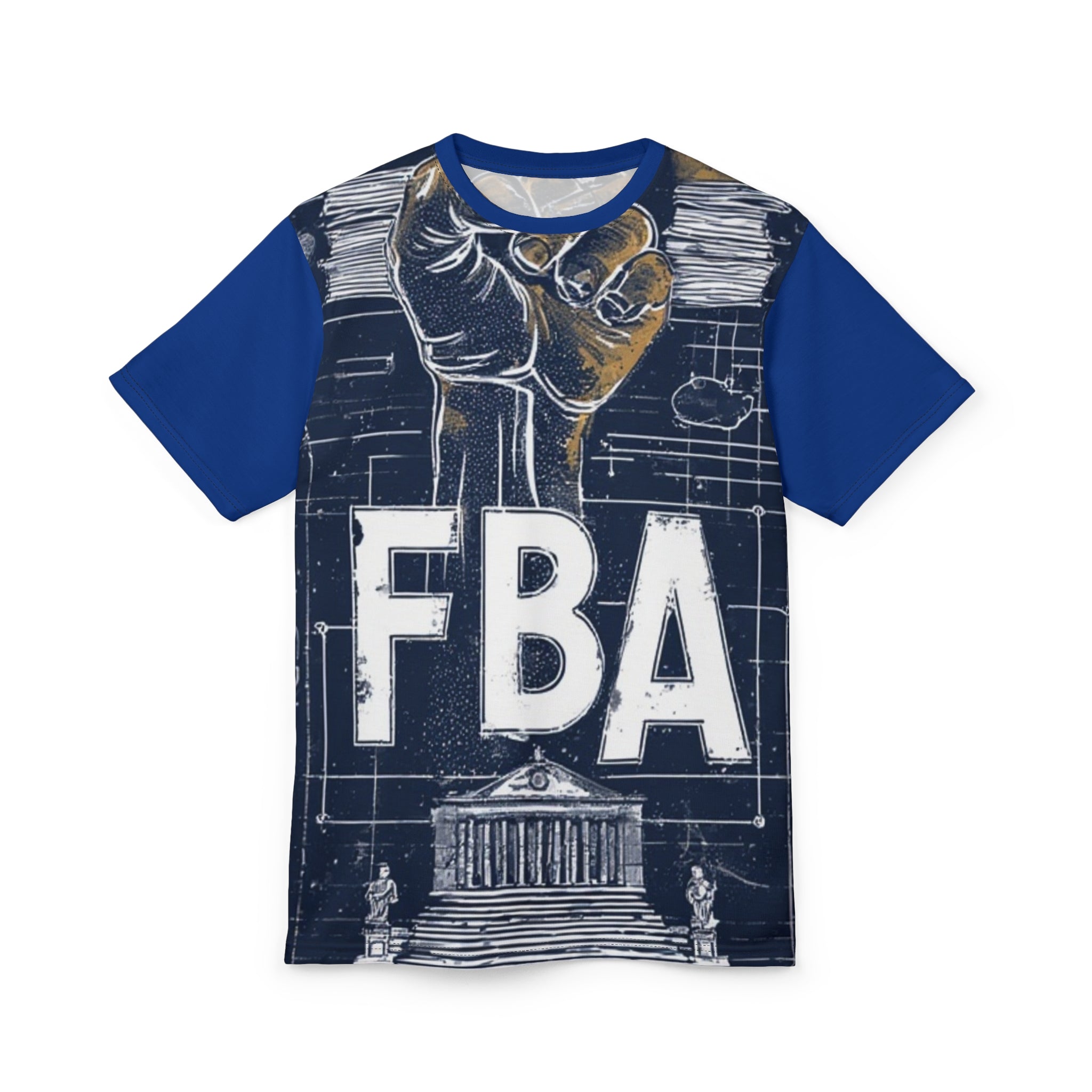 FBA- Protest Graphic Tee — Raised Fist & Capitol Illustration