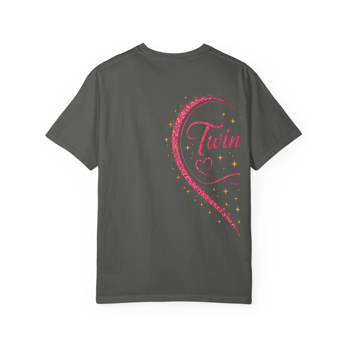 Tiff-Twin Sisters T-Shirt – “Two Hearts One Unbreakable Bond” Graphic Tee
