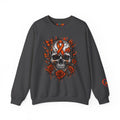 MS- Awareness Skull Crewneck Sweatshirt — "My Lesions Don’t Define Me"