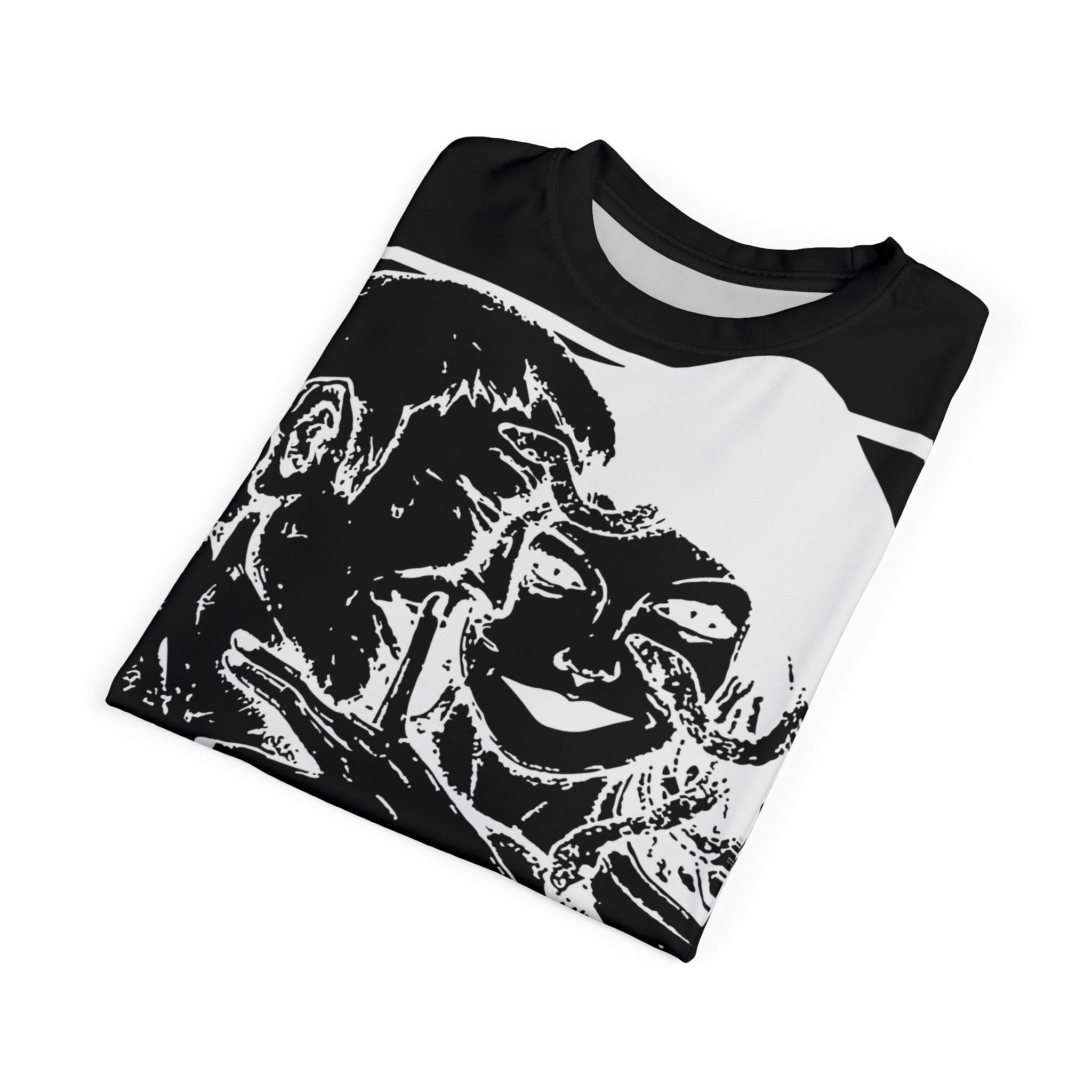 Metal- Alice in Chains Grunge Band T-Shirt – Black All-Over Print Tee