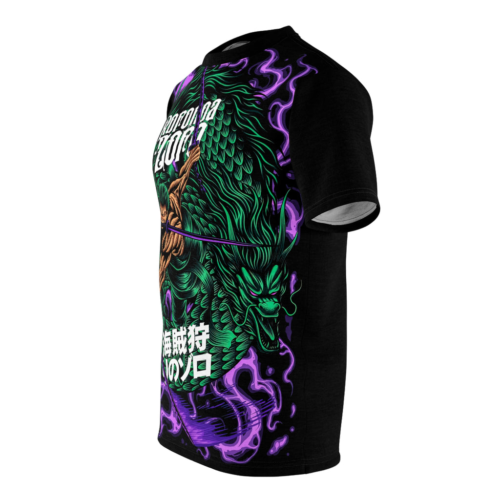 Anime Tee — Anime Swordsman Graphic Shirt