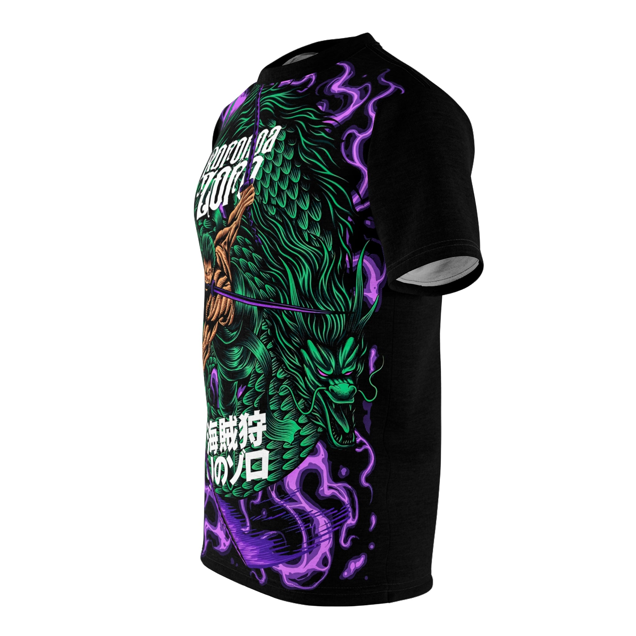 Anime Tee — Anime Swordsman Graphic Shirt