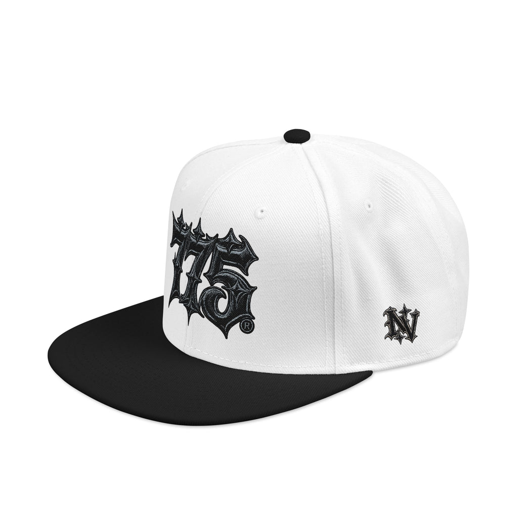 Hat — Dark Gray & Black Streetwear Cap
