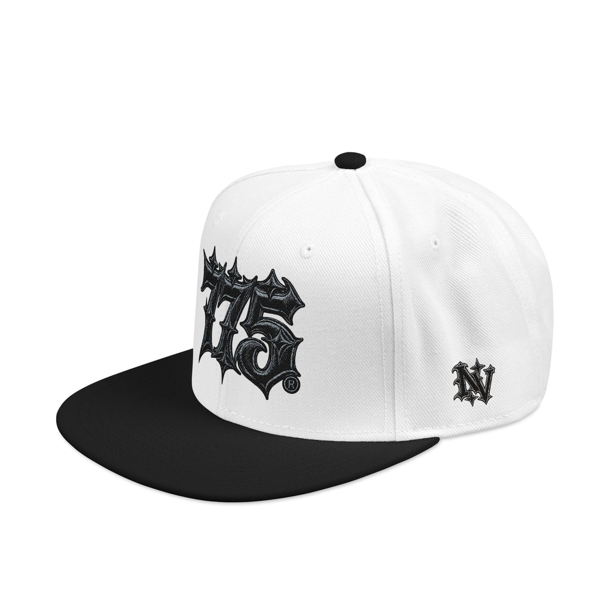 Hat — Dark Gray & Black Streetwear Cap